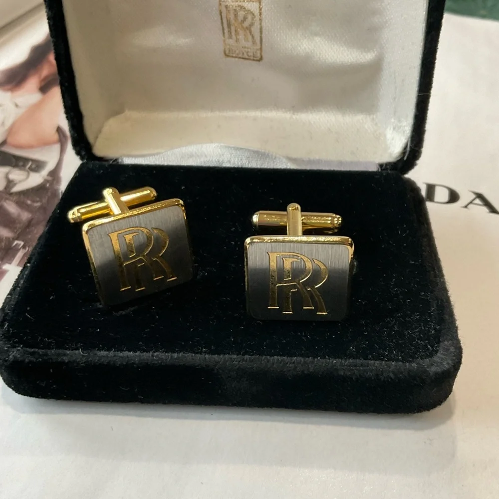 Roll Royce Cuff Links